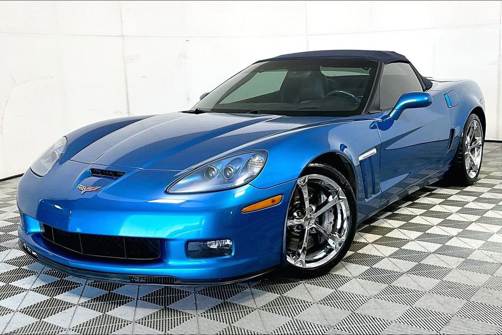 Used 2010 Chevrolet Corvette Grand Sport w/ Preferred Equipment Group image 2