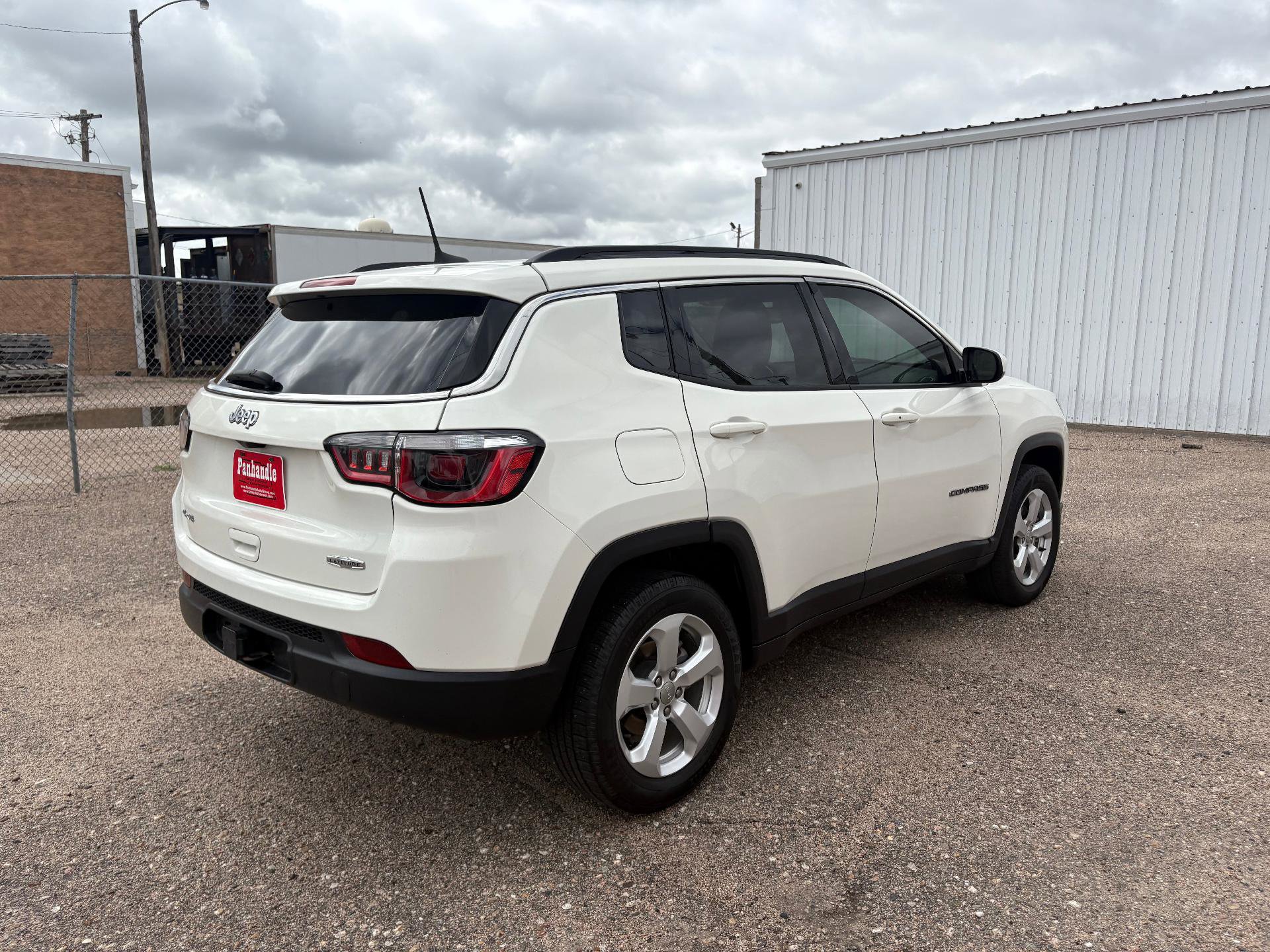 Used 2018 Jeep Compass Latitude w/ Popular Equipment Group image 7
