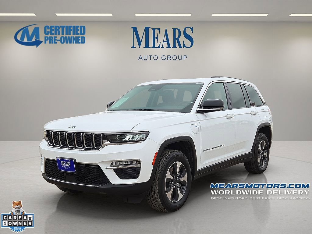 Used 2022 Jeep Grand Cherokee Limited 4xe