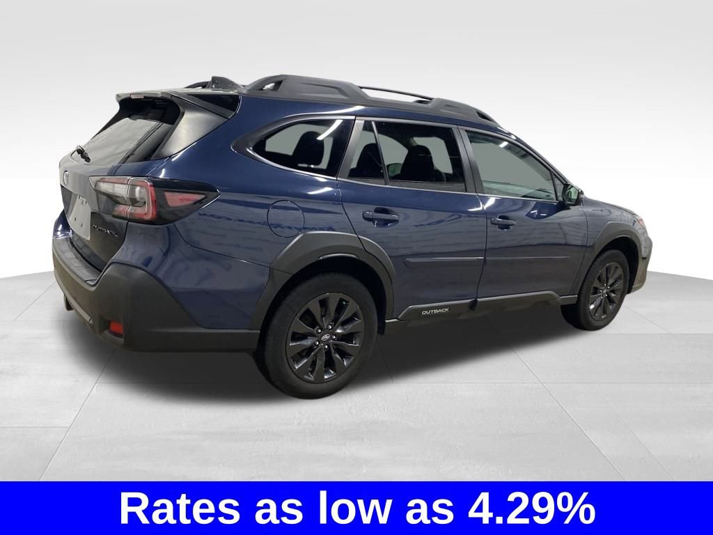 Certified 2023 Subaru Outback Onyx Edition image 4