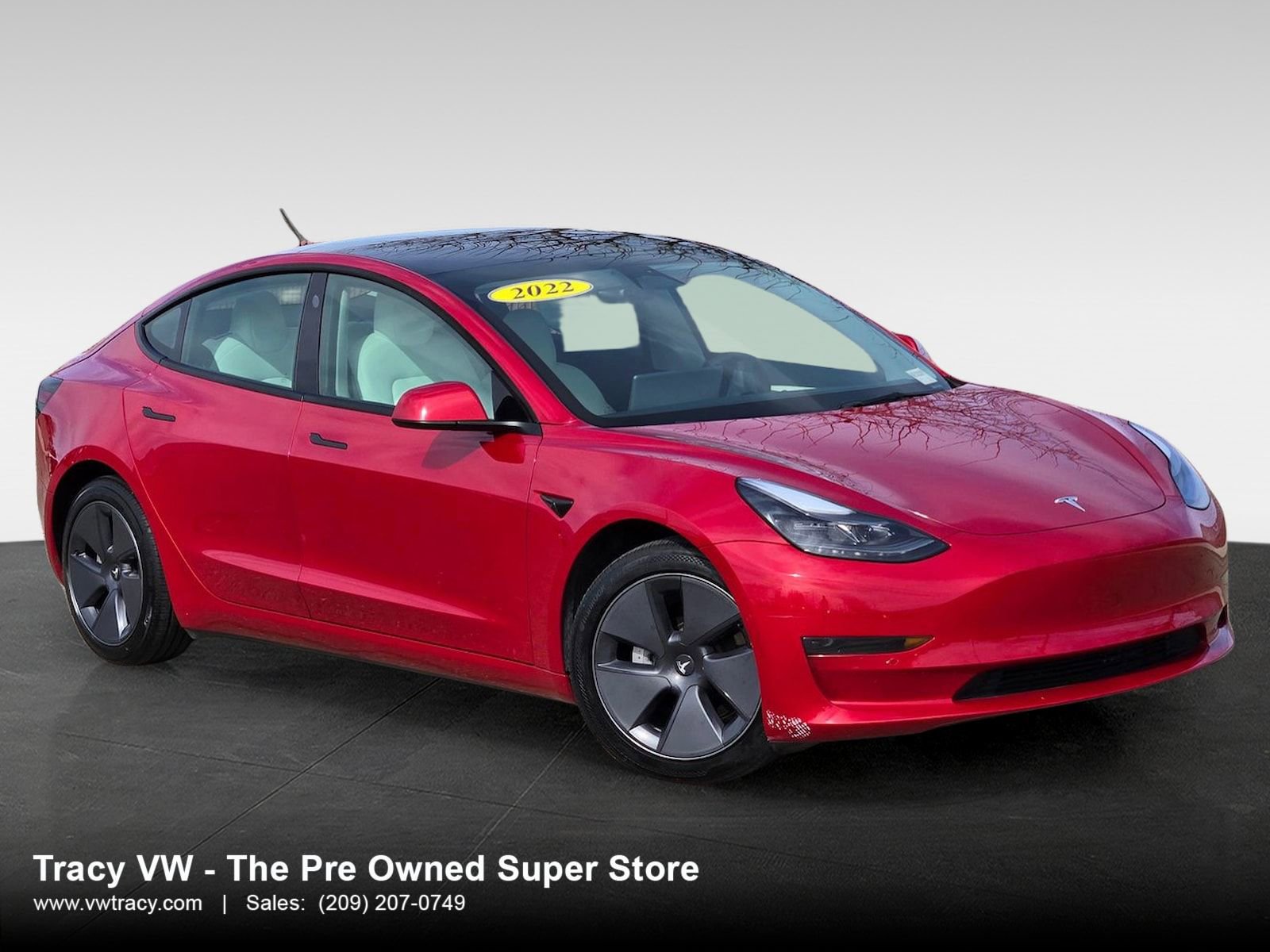 Used 2022 Tesla Model 3 Standard Range