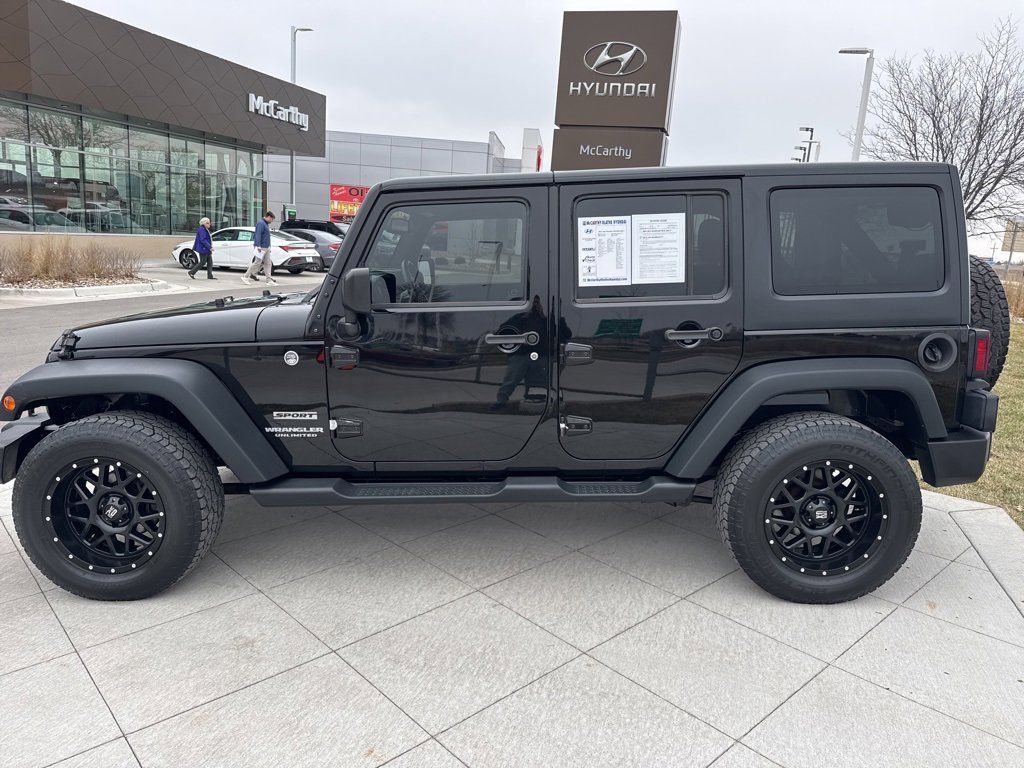 Used 2015 Jeep Wrangler Unlimited Sport w/ Quick Order Package 24S image 6