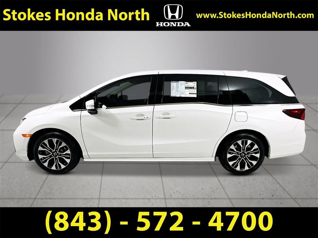 New 2027 Honda Odyssey Elite image 2