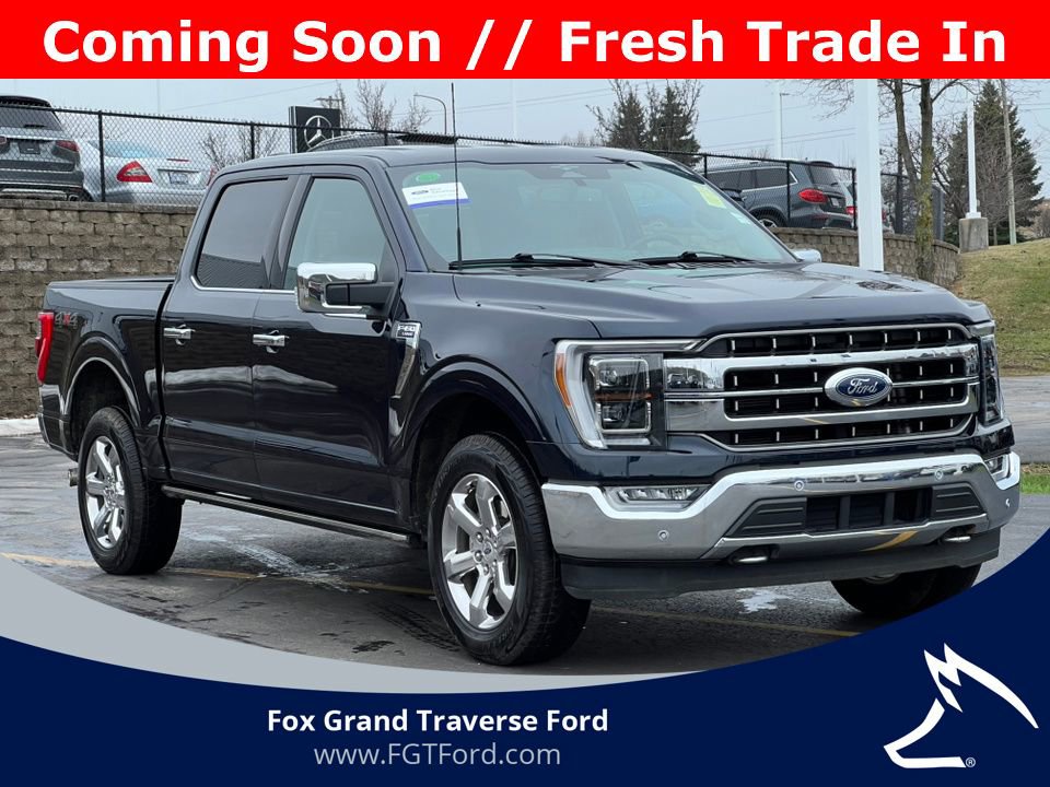 Certified 2023 Ford F150 Lariat w/ Equipment Group 502A High AWD/4WD image 41