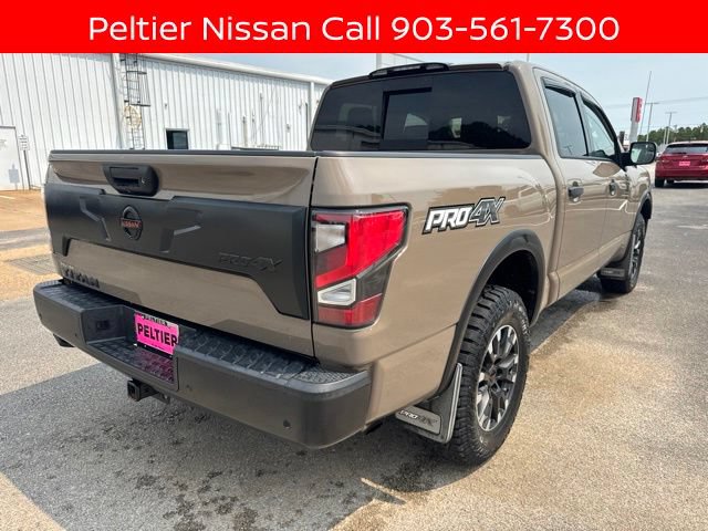 Certified 2021 Nissan Titan PRO-4X w/ Pro-4x Convenience Package AWD/4WD image 3