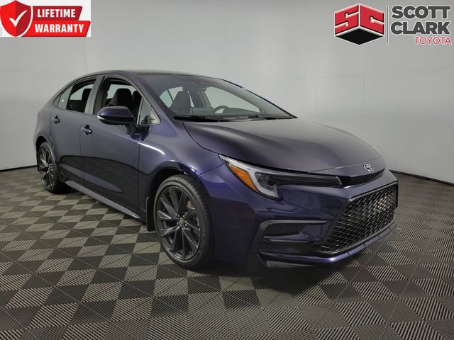 Used 2026 Toyota Corolla SE FWD image 1