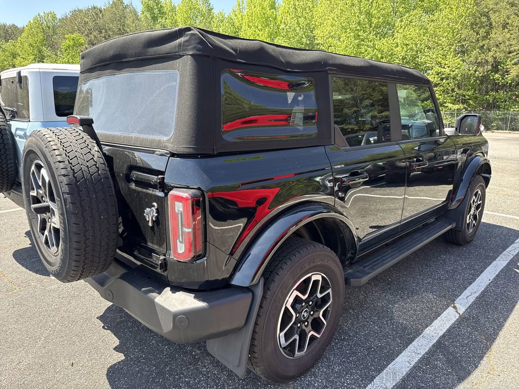 Used 2023 Ford Bronco Outer Banks AWD/4WD image 21