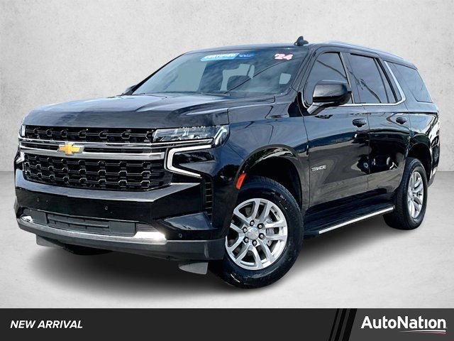 Used 2024 Chevrolet Tahoe LS