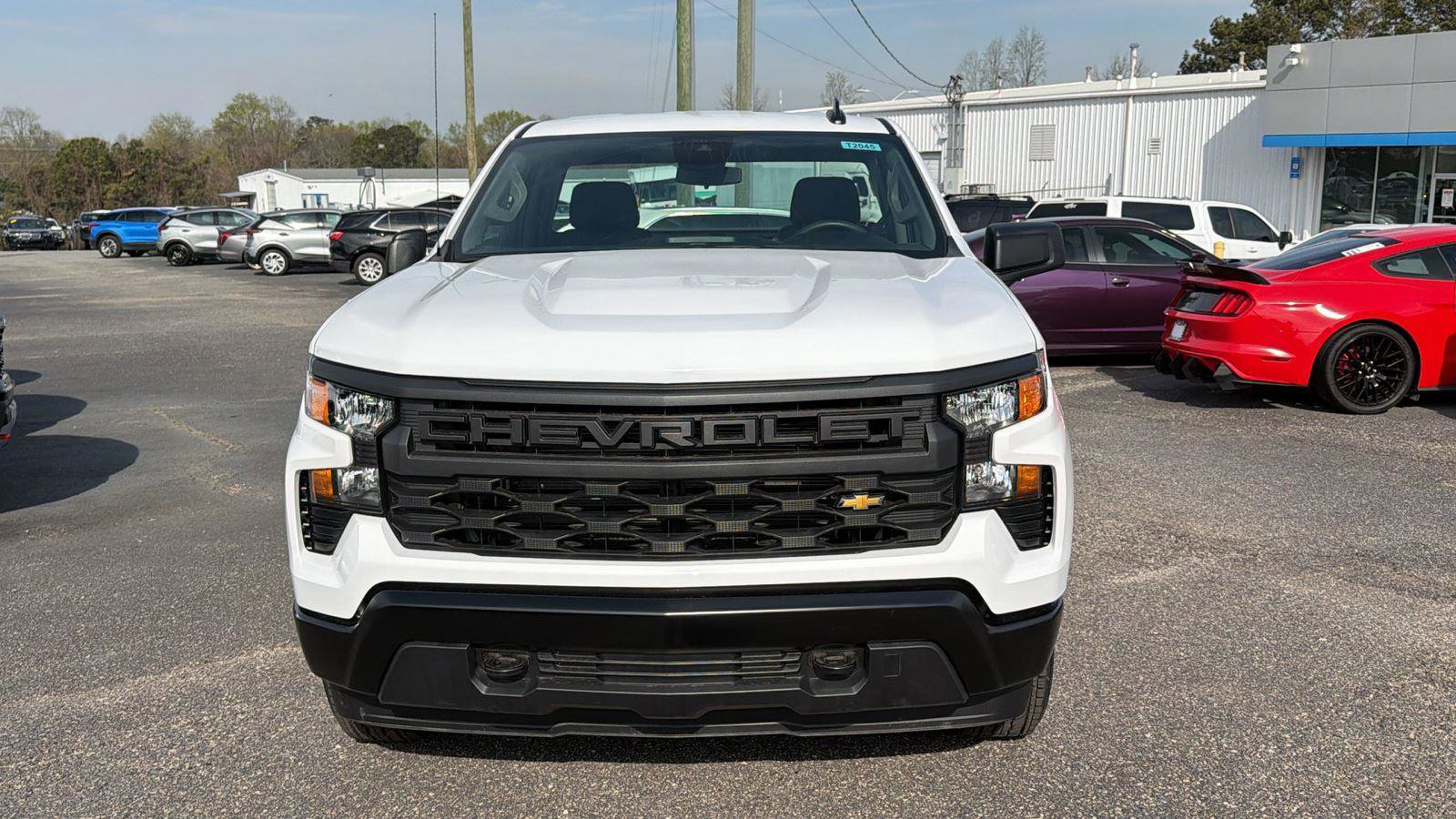 New 2026 Chevrolet Silverado 1500 W/T w/ Trailering Package AWD/4WD image 2