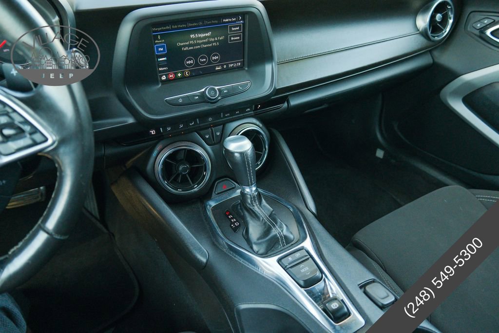 Used 2019 Chevrolet Camaro LT RWD image 17