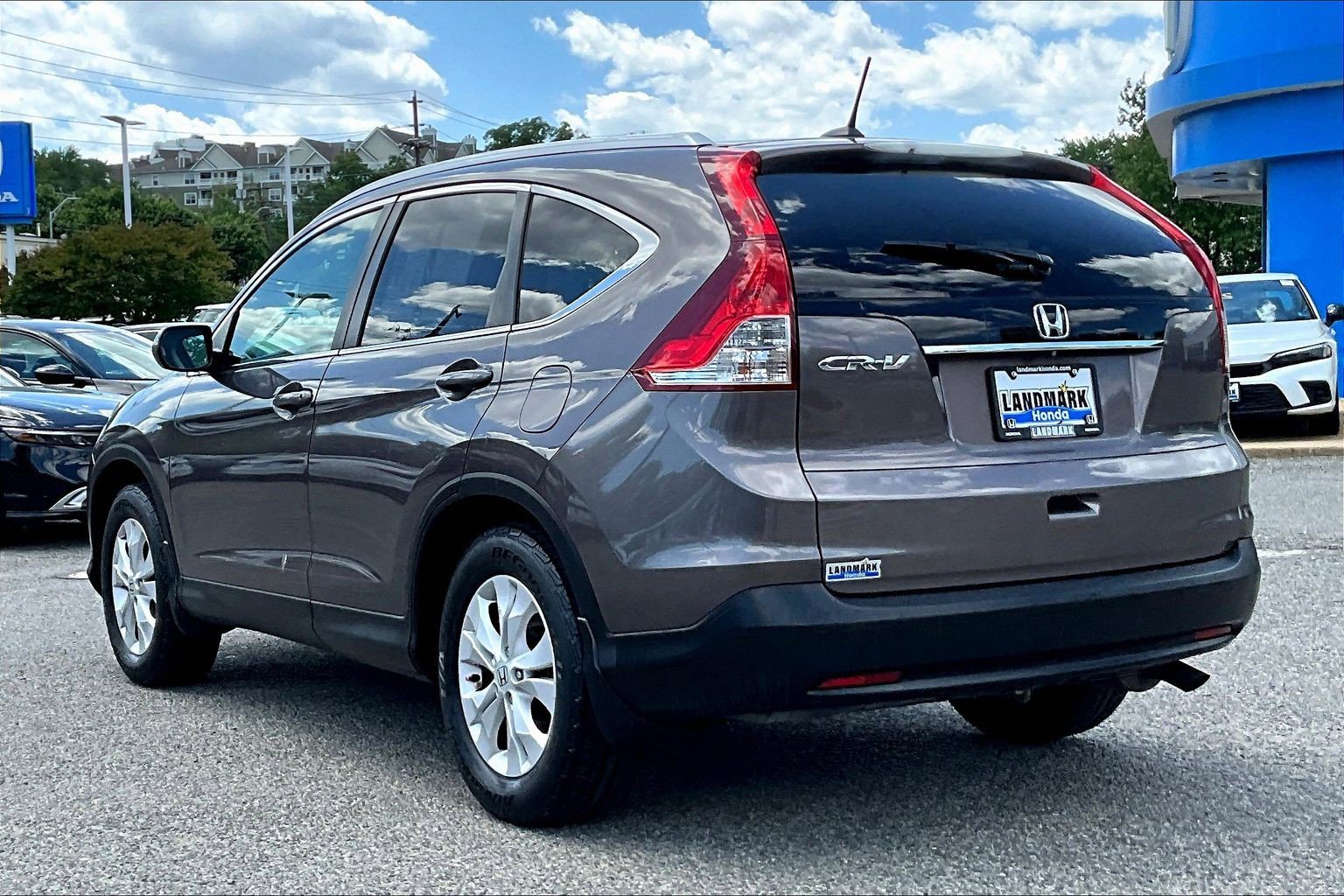 Used 2014 Honda CR-V EX-L image 12
