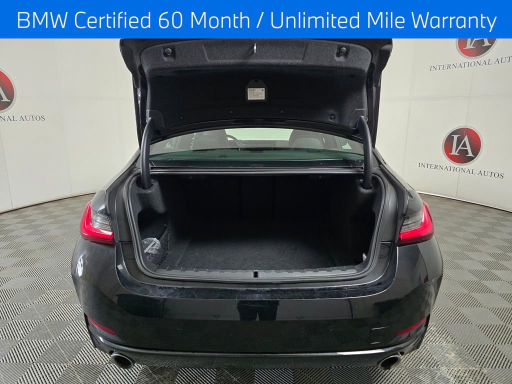 Certified 2023 BMW 330i xDrive Sedan w/ Premium Package AWD/4WD image 9