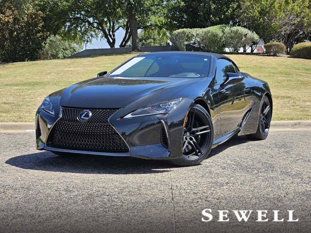 Certified 2025 Lexus LC 500 Convertible w/ Bespoke Build Package RWD image 1