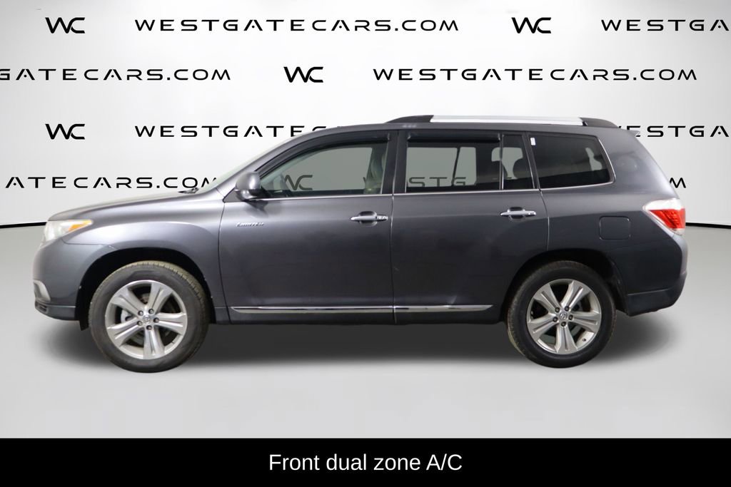 Used 2012 Toyota Highlander Limited w/ Tow Pkg image 5