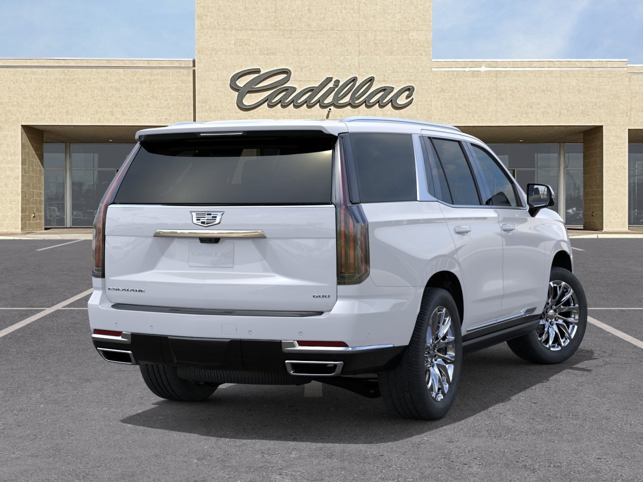 New 2026 Cadillac Escalade Luxury w/ LPO, Radiant Package AWD/4WD image 4