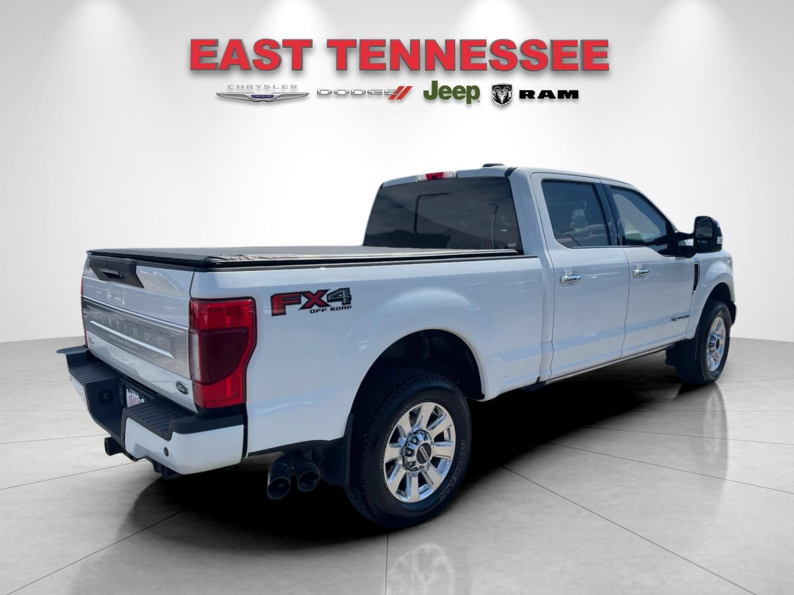 Used 2020 Ford F250 Platinum AWD/4WD image 3