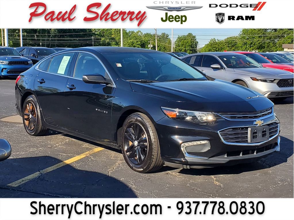 Used 2016 Chevrolet Malibu LT