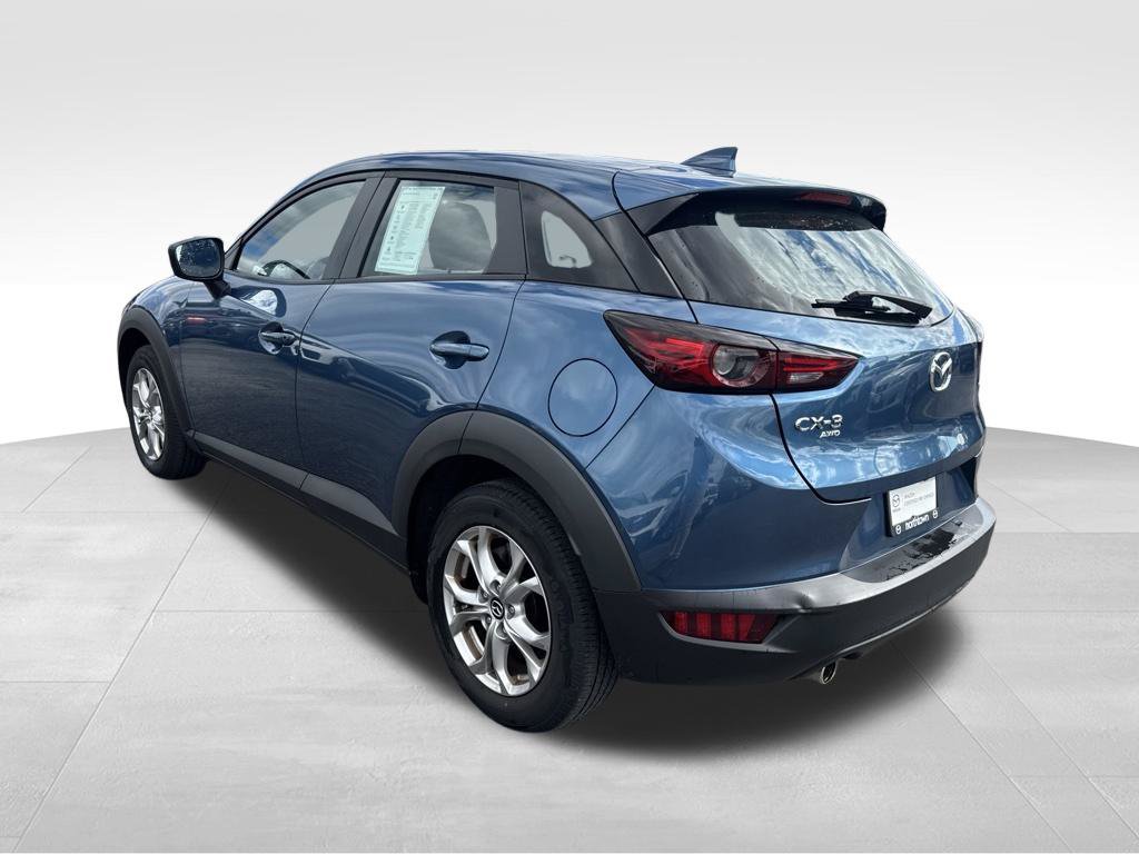 Certified 2021 MAZDA CX-3 Sport AWD/4WD image 3