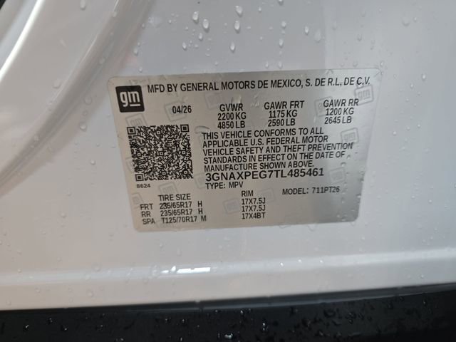 New 2026 Chevrolet Equinox LT w/ Convenience Package II AWD/4WD image 38