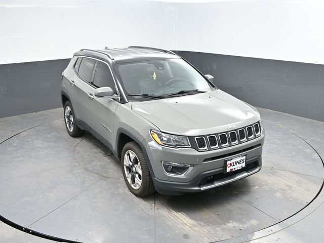 Used 2021 Jeep Compass Limited image 37