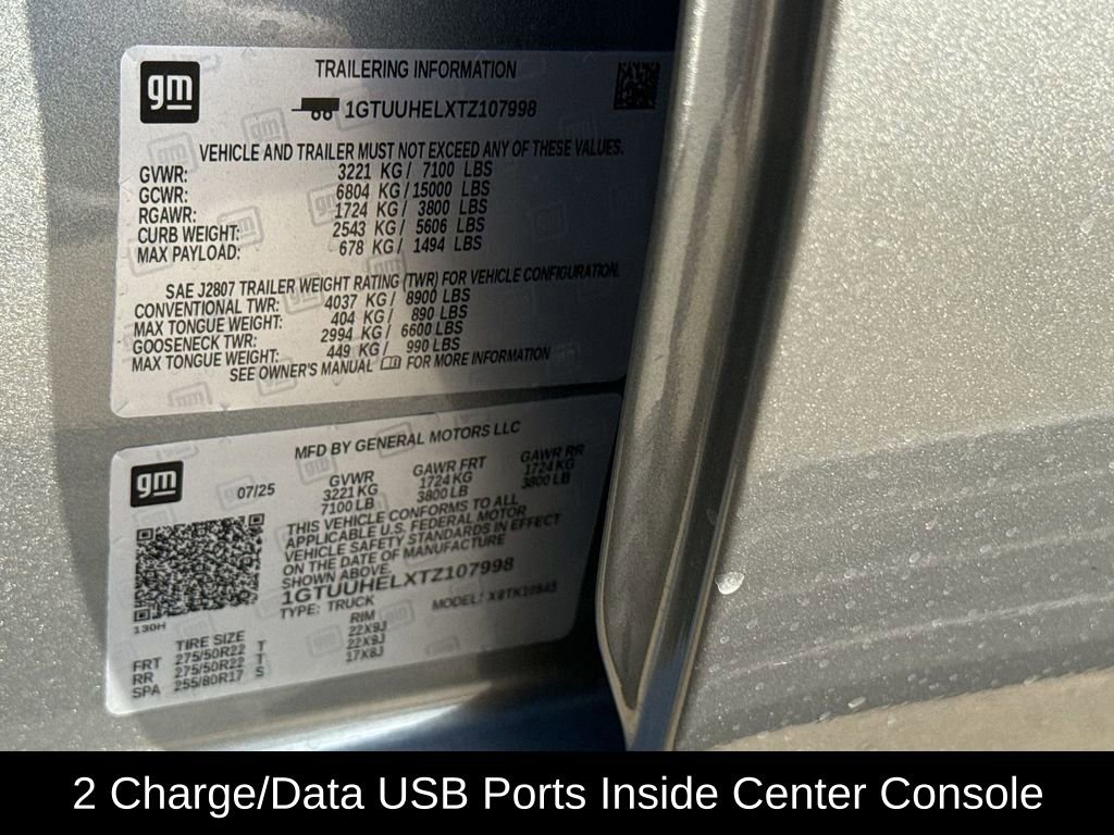 New 2026 GMC Sierra 1500 Denali Ultimate image 40