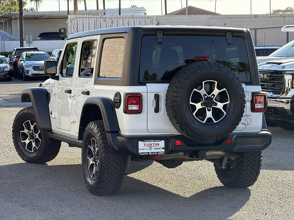 Used 2021 Jeep Wrangler Unlimited Rubicon AWD/4WD image 7