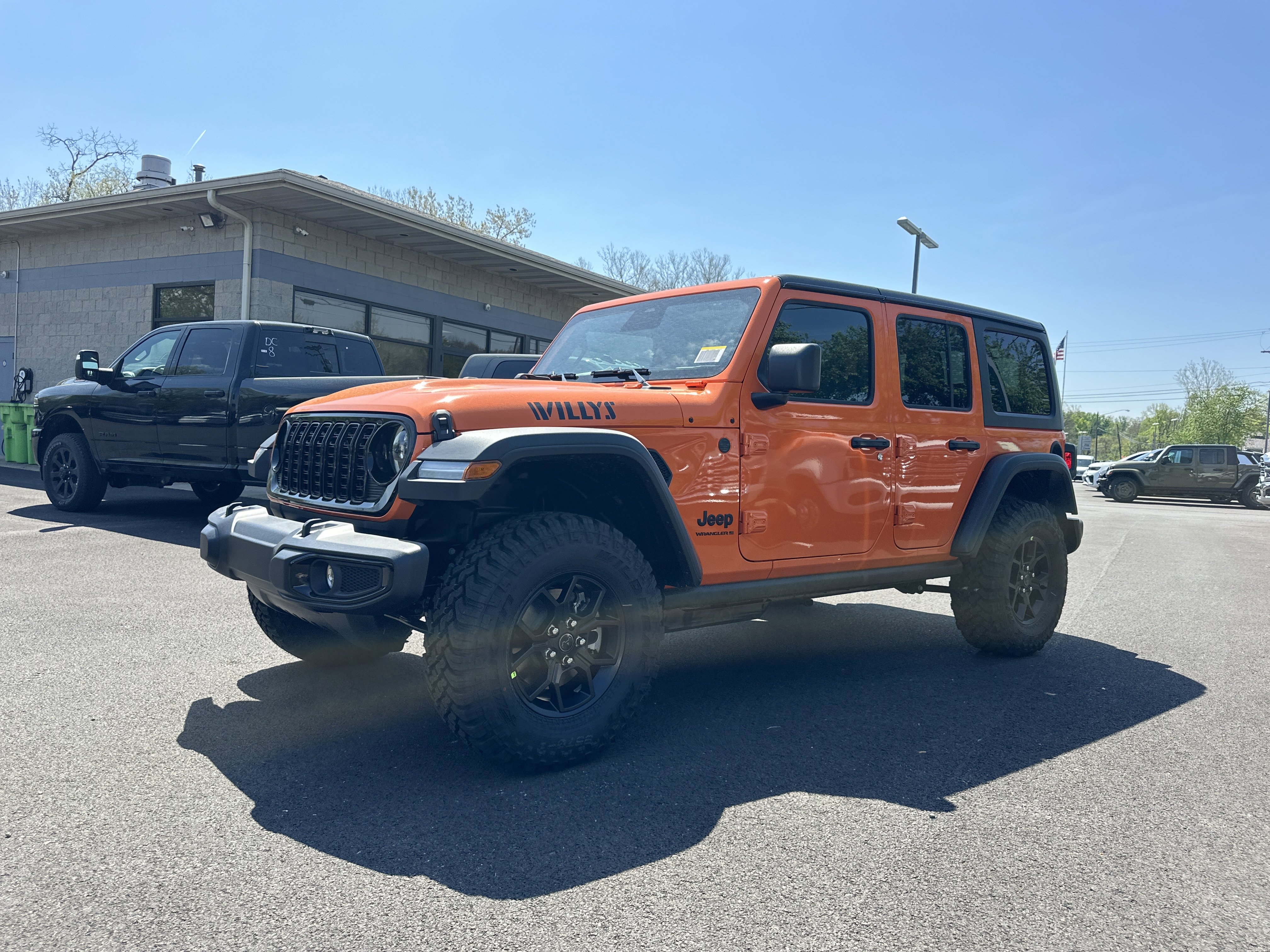 New 2026 Jeep Wrangler Unlimited Sport AWD/4WD image 22