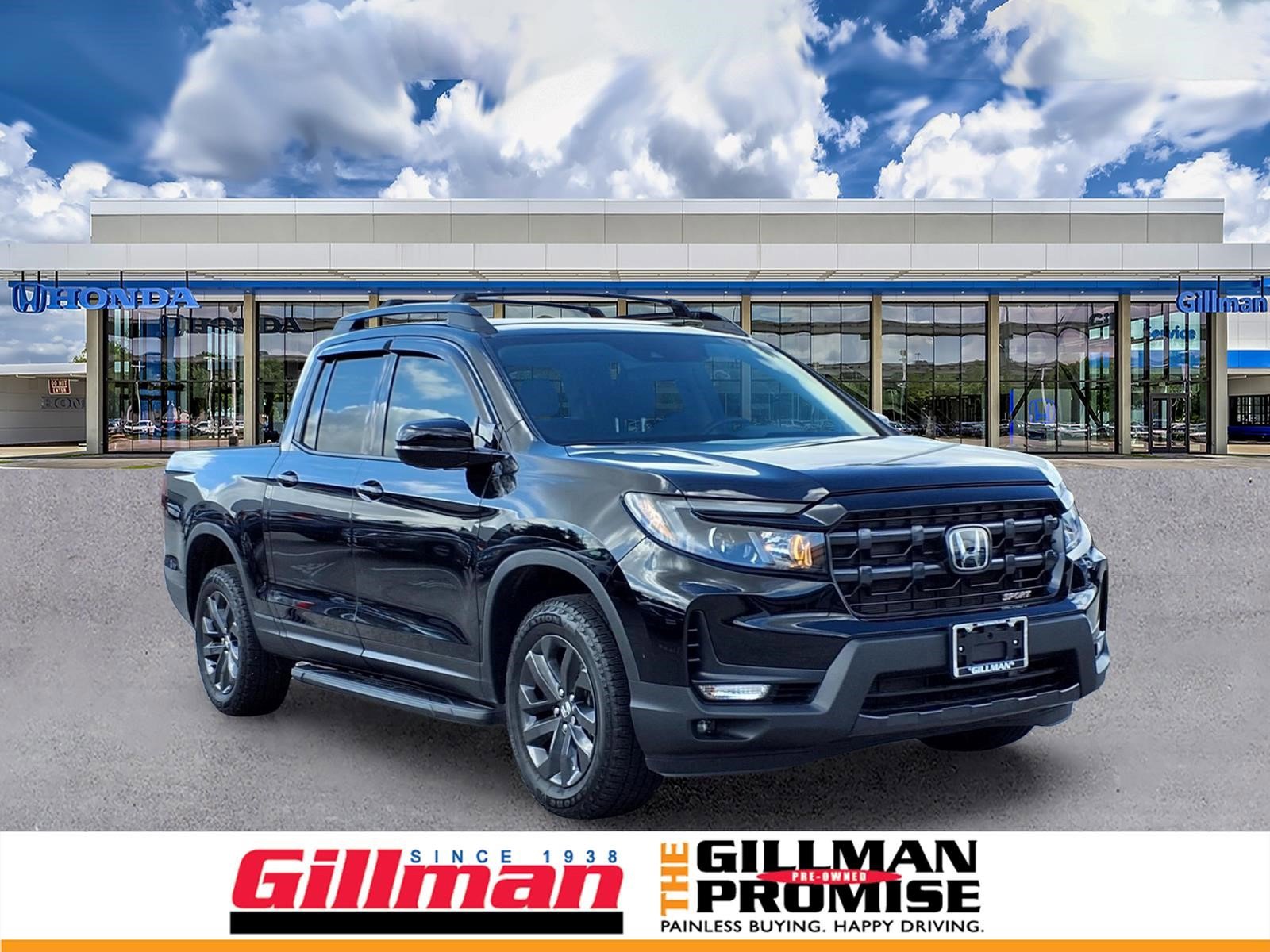 Certified 2025 Honda Ridgeline Sport image 1