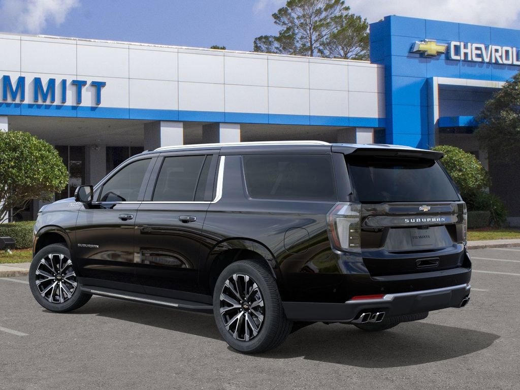 New 2026 Chevrolet Suburban High Country w/ Sun And Tow Package image 3