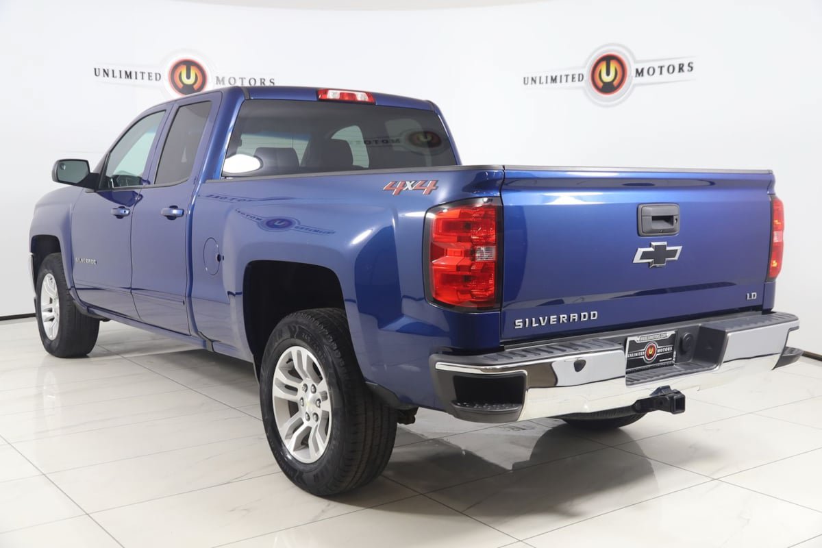 Used 2019 Chevrolet Silverado 1500 LT w/ All Star Edition AWD/4WD image 4