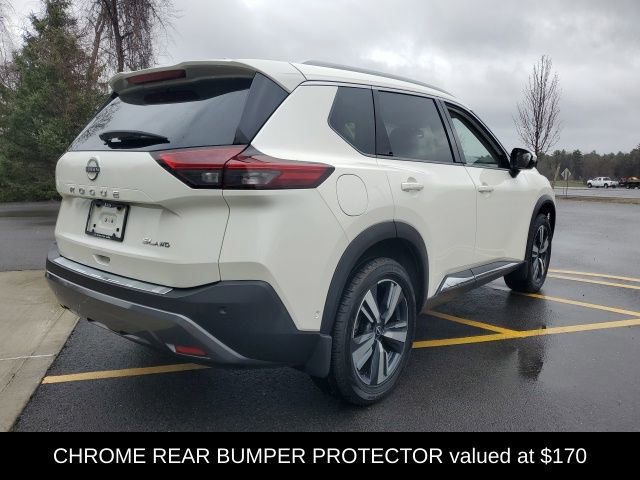 Certified 2023 Nissan Rogue SL w/ SL Premium Package AWD/4WD image 7