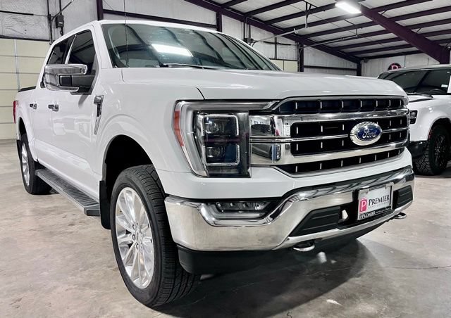 Used 2021 Ford F150 Lariat w/ Equipment Group 502A High AWD/4WD image 1