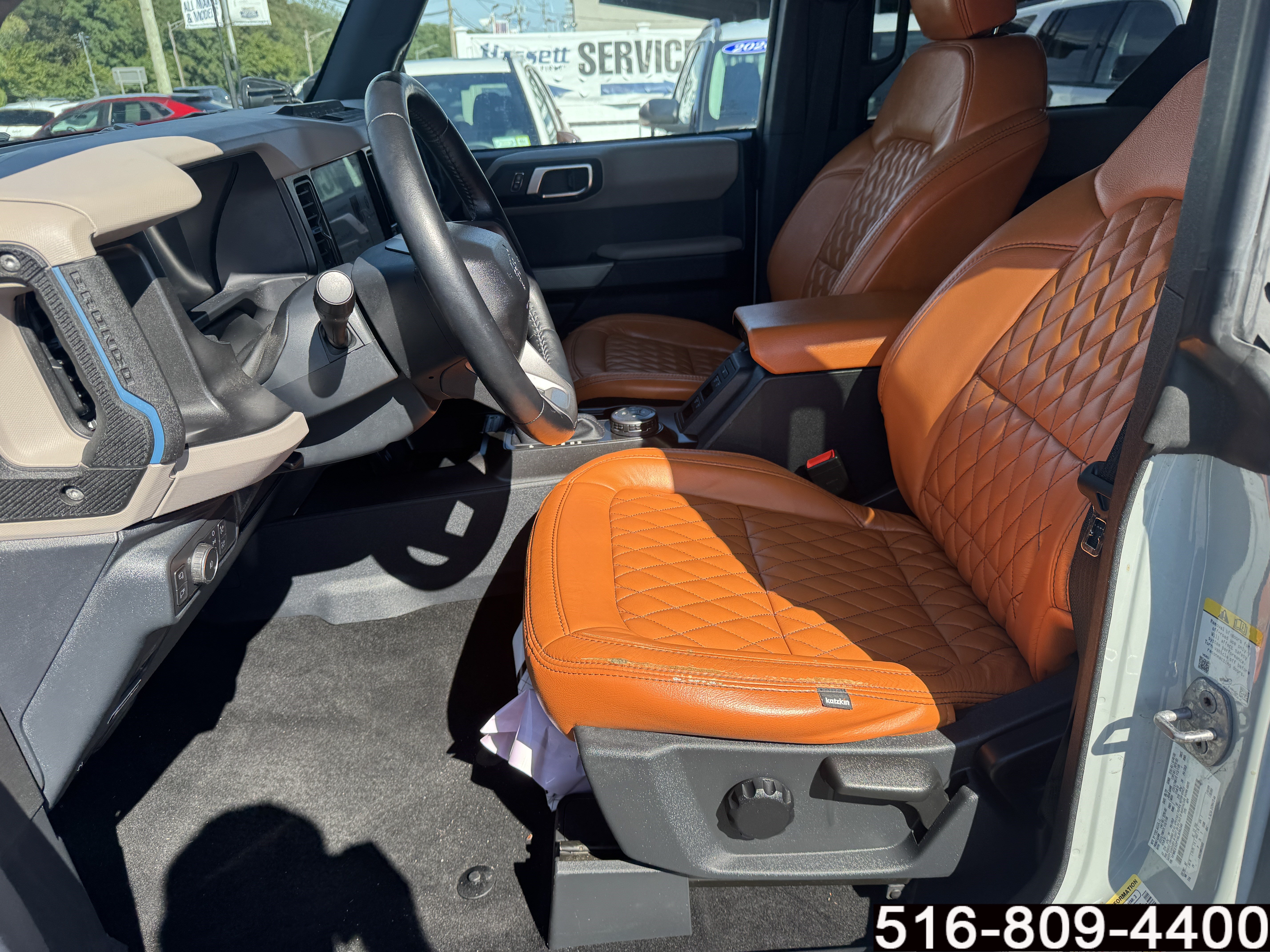 Used 2022 Ford Bronco Wildtrak AWD/4WD image 26