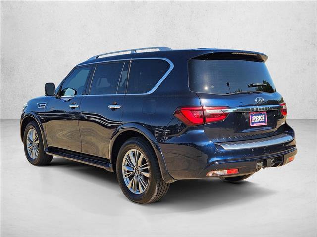 Used 2019 INFINITI QX80 Luxe w/ Proassist Package AWD/4WD image 8