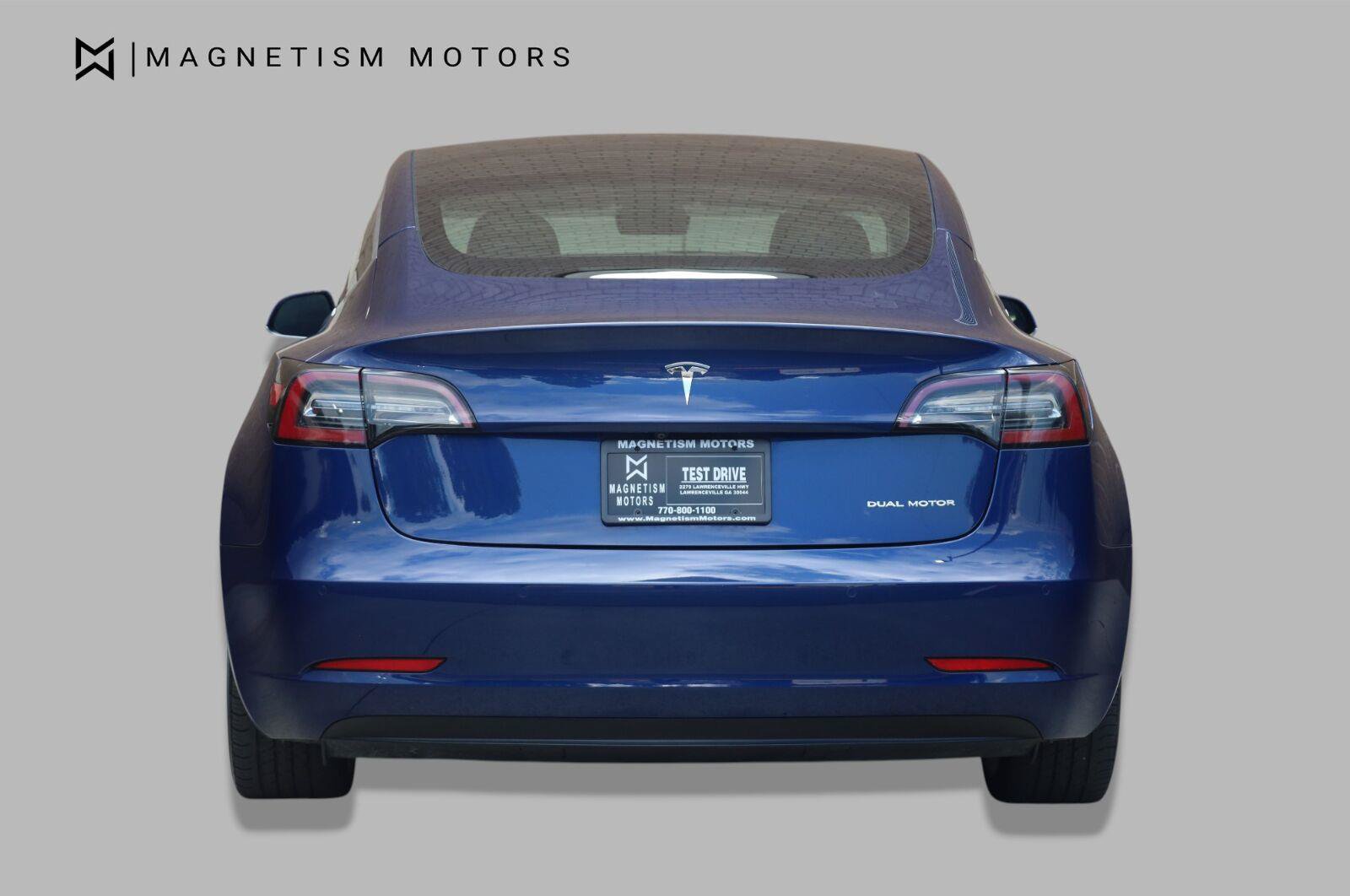 Used 2020 Tesla Model 3 Long Range AWD/4WD image 9