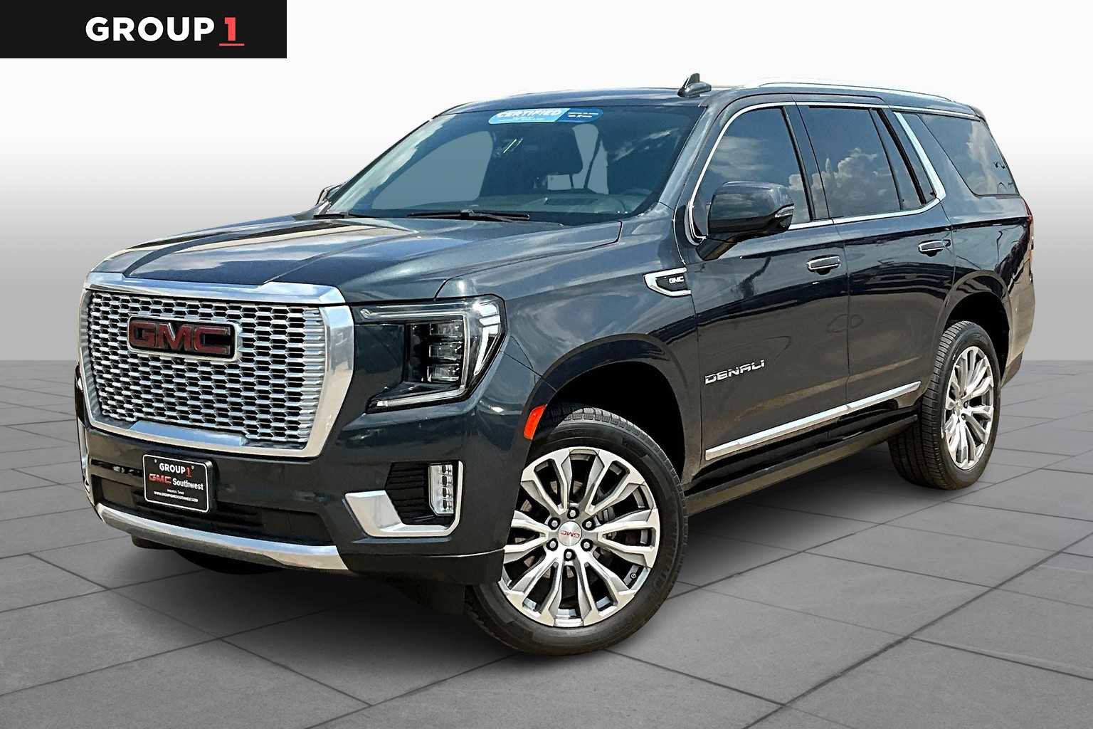 Certified 2021 GMC Yukon Denali w/ Denali Premium Package