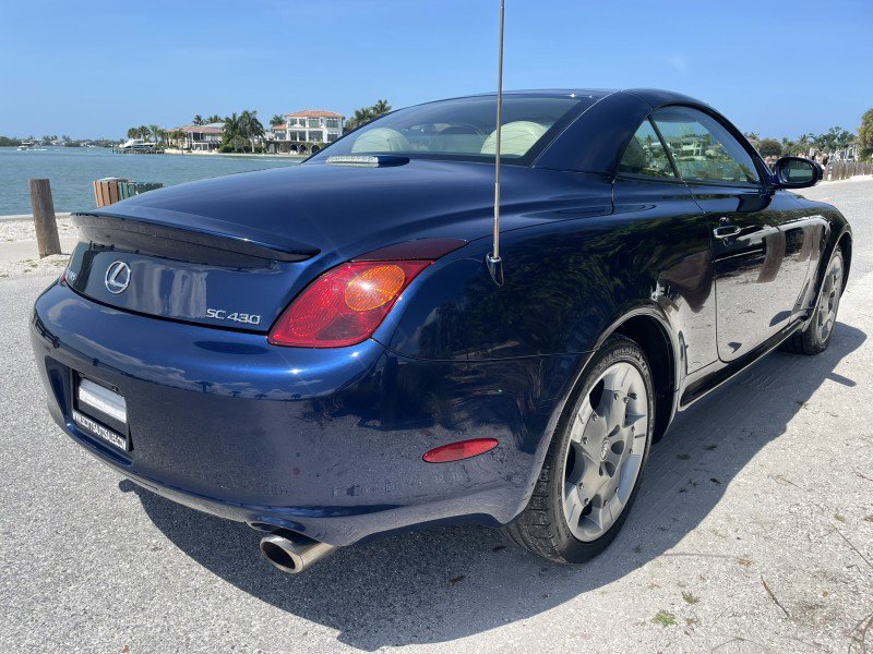 Used 2005 Lexus SC 430 Convertible RWD image 6