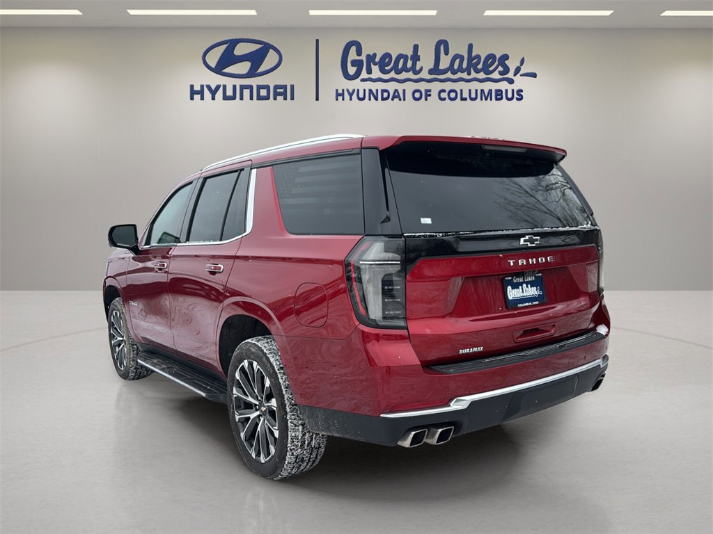 Used 2025 Chevrolet Tahoe High Country w/ Sun And Tow Package image 3