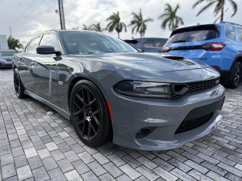 Used 2019 Dodge Charger Scat Pack w/ Plus Group image 1