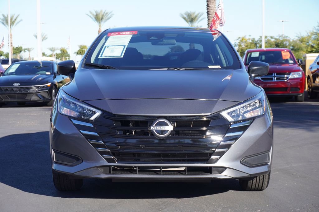 Certified 2025 Nissan Versa S w/ Trunk Package image 5