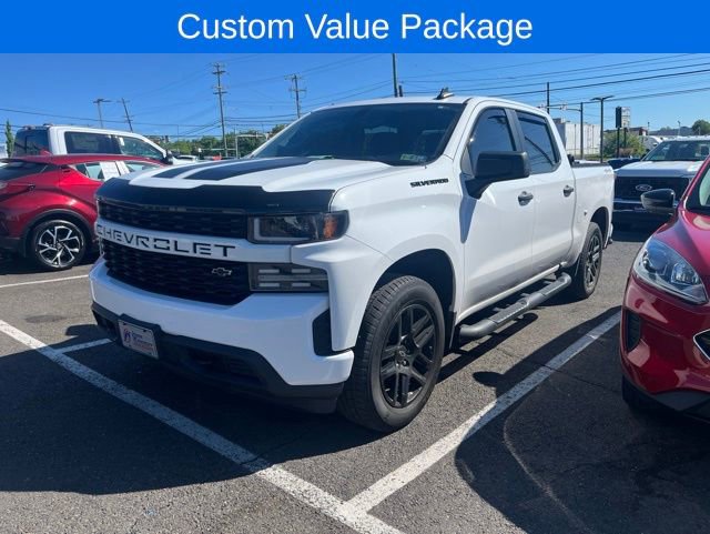 Used 2021 Chevrolet Silverado 1500 Custom w/ Rally Edition AWD/4WD image 2