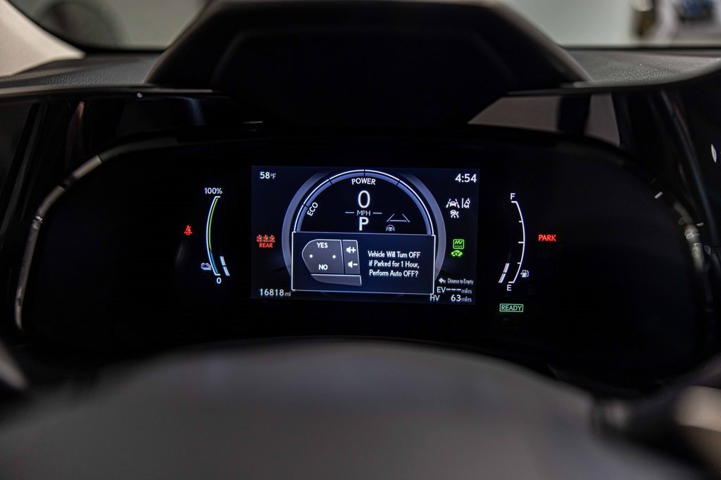 Used 2025 Lexus NX 450h+ AWD w/ Luxury Package image 22