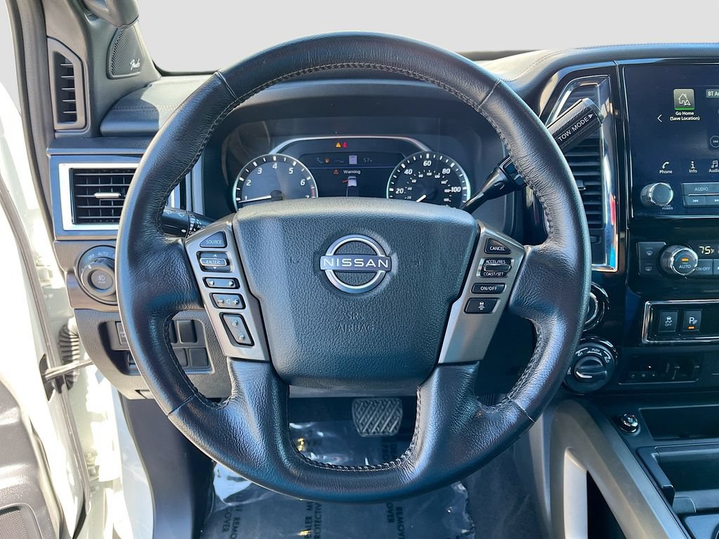 Used 2023 Nissan Titan Platinum Reserve w/ Moonroof Package AWD/4WD image 11