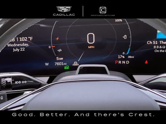 Used 2025 Cadillac Optiq Luxury 2 AWD/4WD image 19