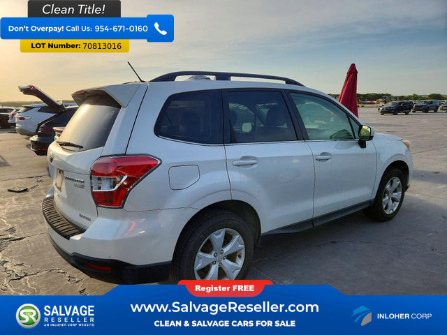 Used 2014 Subaru Forester 2.5i Limited w/ Popular Package #1 AWD/4WD image 4