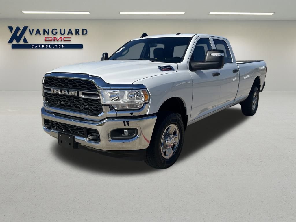 Used 2023 RAM 2500 Tradesman w/ Chrome Appearance Group