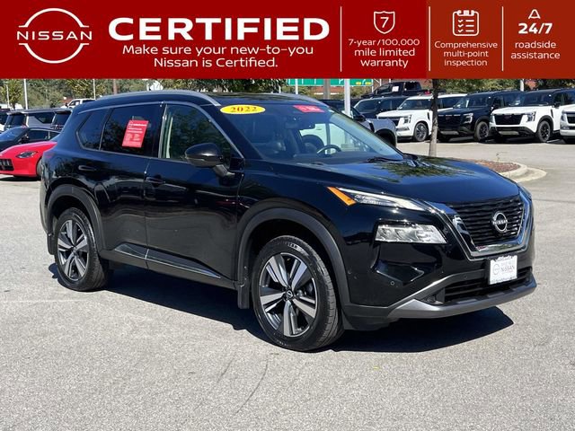 Certified 2022 Nissan Rogue SL w/ SL Premium Package