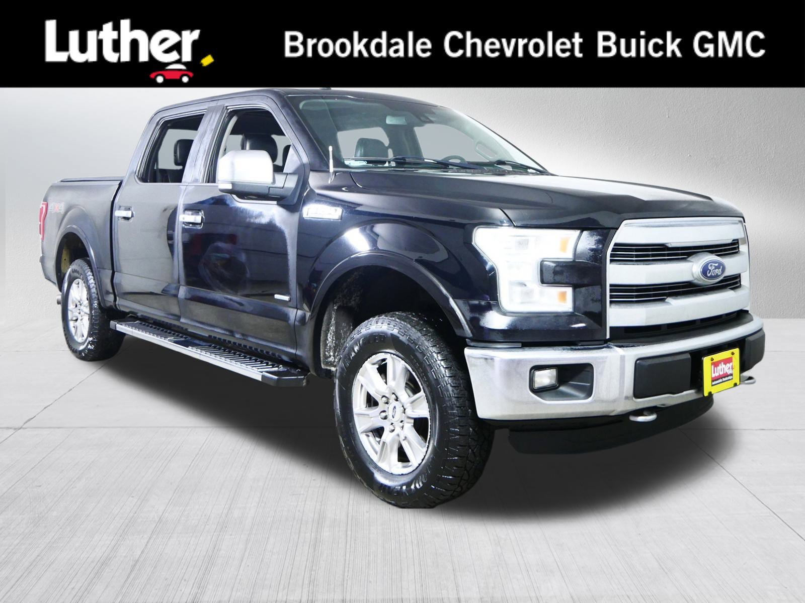 Used 2016 Ford F150 Lariat w/ Equipment Group 502A Luxury