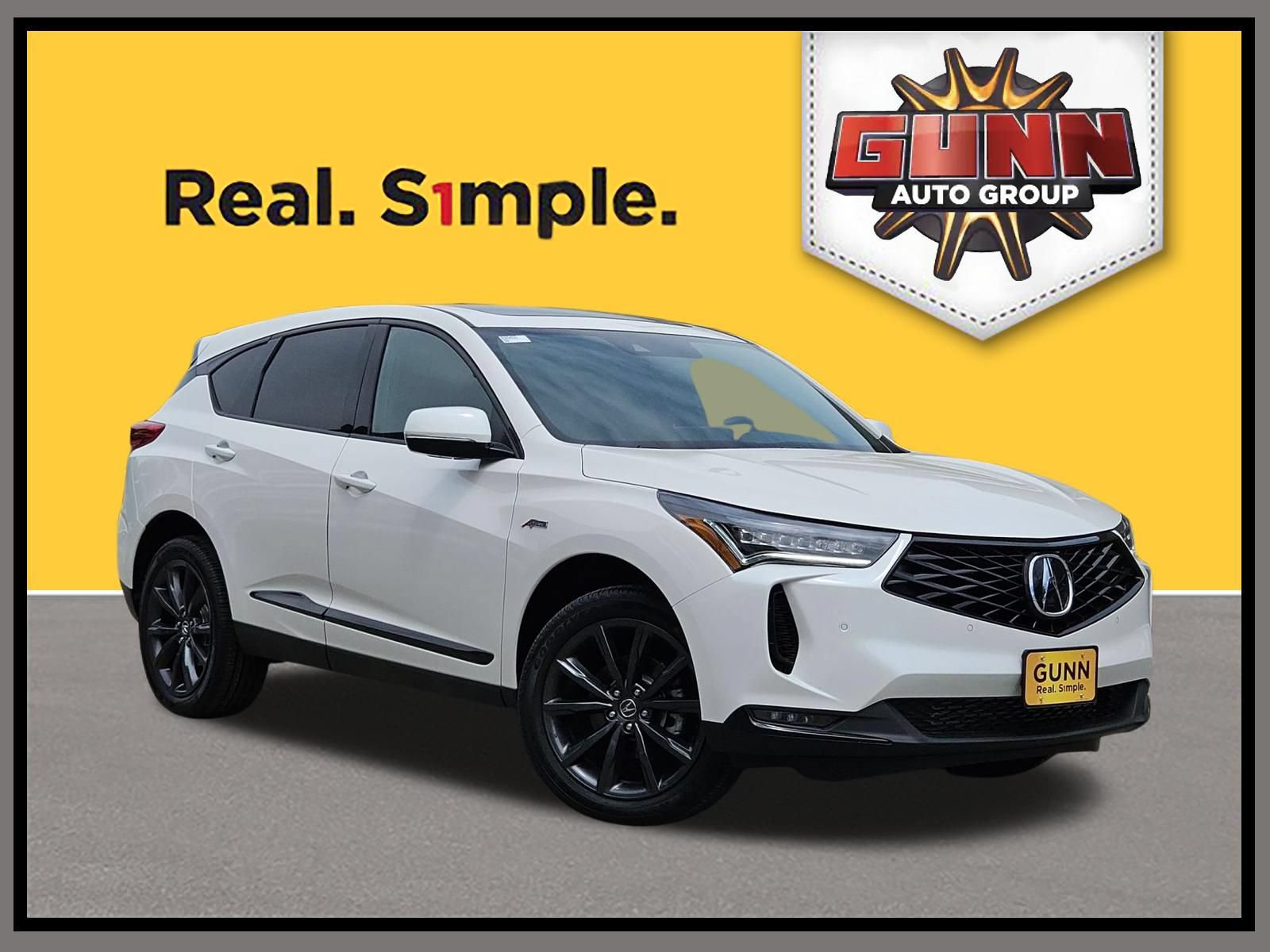 New 2026 Acura RDX A-Spec AWD/4WD image 1