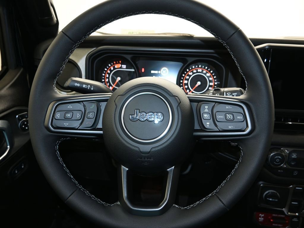 New 2026 Jeep Wrangler Unlimited Sport AWD/4WD image 12